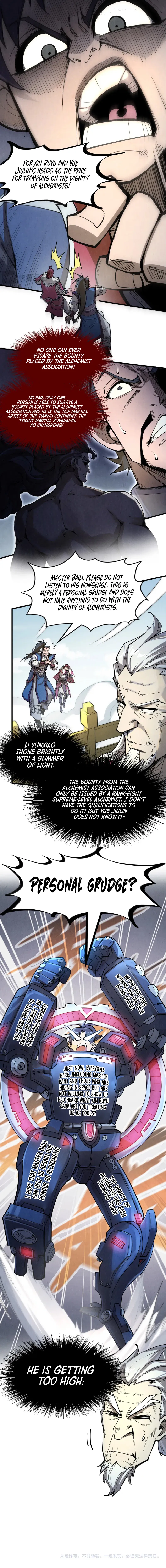 The Ancient Sovereign of Eternity Chapter 227 - Page 11