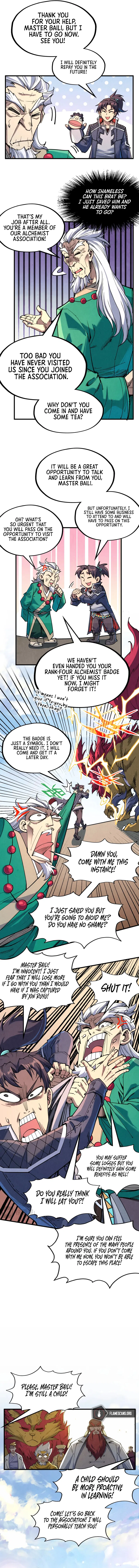 The Ancient Sovereign of Eternity Chapter 228 - Page 2