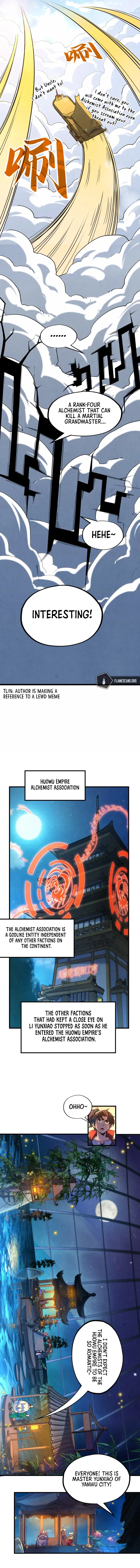 The Ancient Sovereign of Eternity Chapter 228 - Page 3