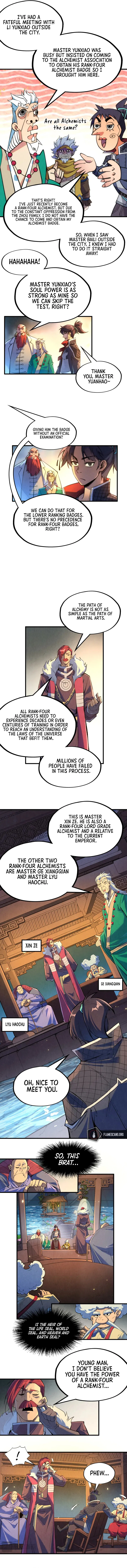 The Ancient Sovereign of Eternity Chapter 228 - Page 4
