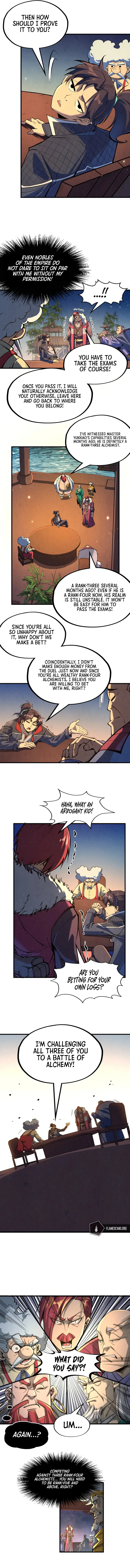 The Ancient Sovereign of Eternity Chapter 228 - Page 5