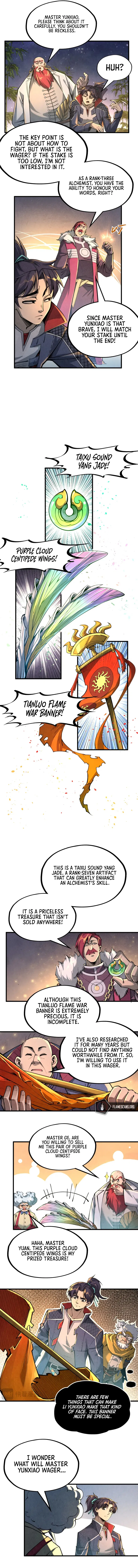 The Ancient Sovereign of Eternity Chapter 228 - Page 6