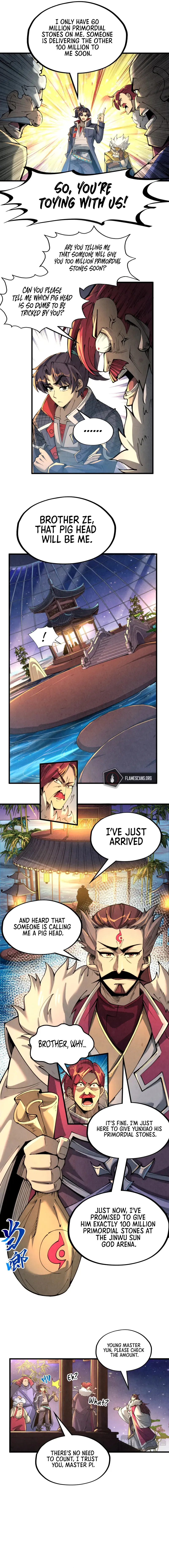 The Ancient Sovereign of Eternity Chapter 228 - Page 8