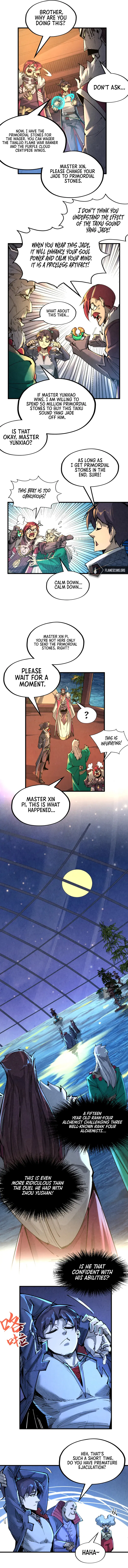 The Ancient Sovereign of Eternity Chapter 228 - Page 9