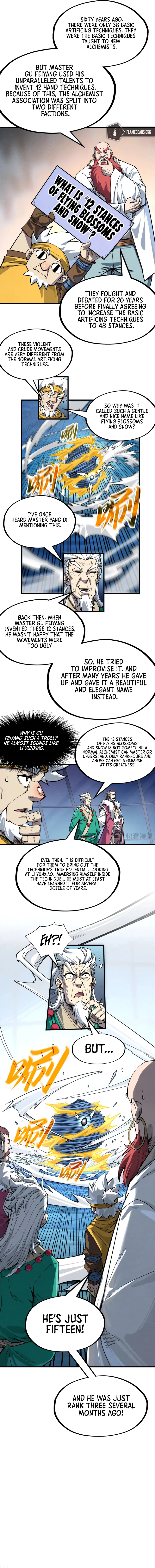 The Ancient Sovereign of Eternity Chapter 229 - Page 5