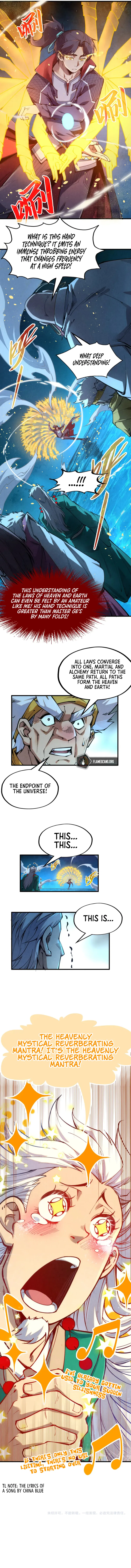 The Ancient Sovereign of Eternity Chapter 229 - Page 9