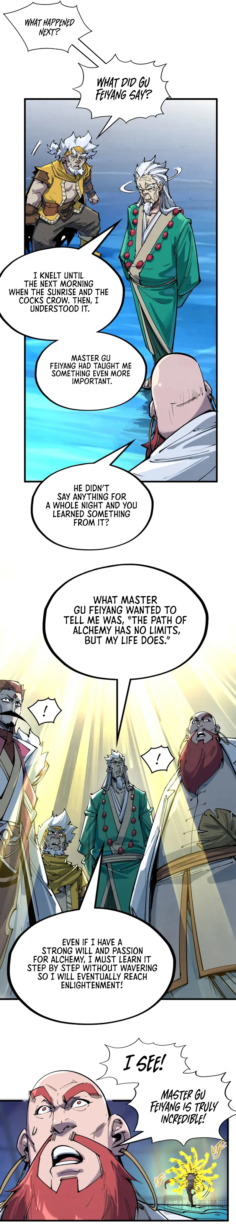 The Ancient Sovereign of Eternity Chapter 230 - Page 2