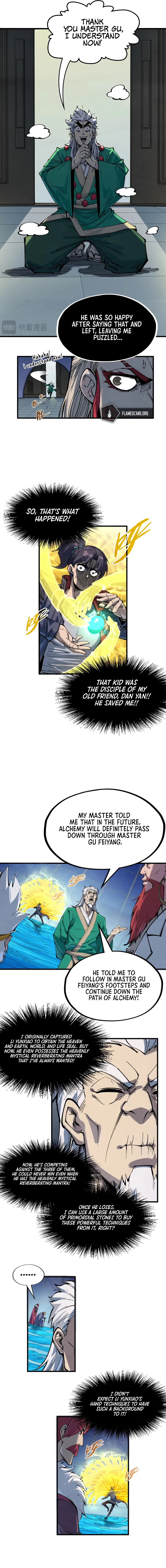 The Ancient Sovereign of Eternity Chapter 230 - Page 4