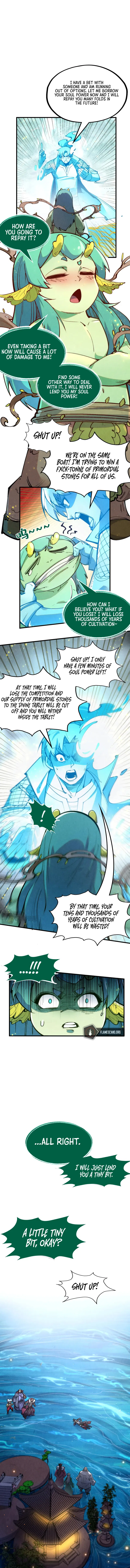The Ancient Sovereign of Eternity Chapter 231 - Page 4