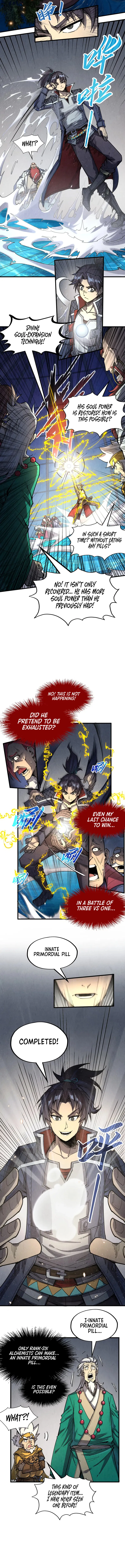 The Ancient Sovereign of Eternity Chapter 231 - Page 5