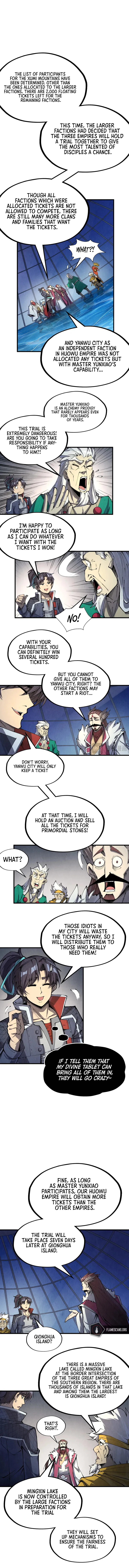 The Ancient Sovereign of Eternity Chapter 231 - Page 8
