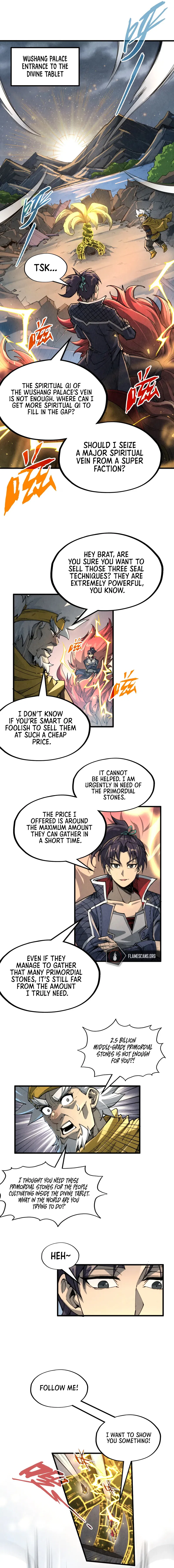 The Ancient Sovereign of Eternity Chapter 232 - Page 2