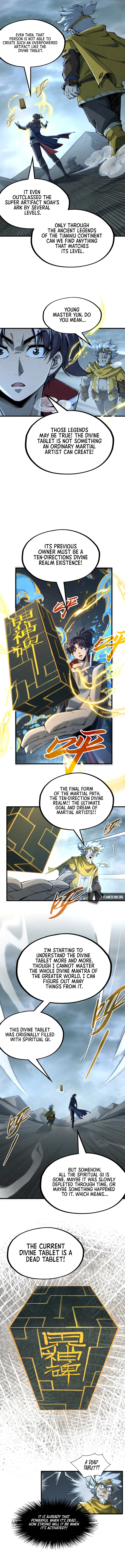 The Ancient Sovereign of Eternity Chapter 232 - Page 4