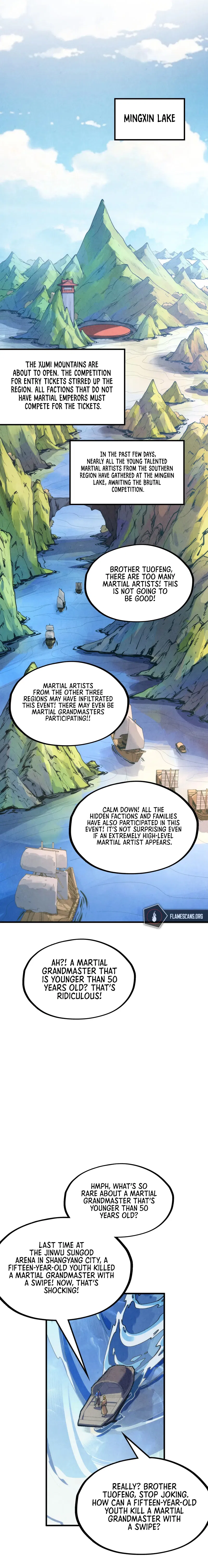 The Ancient Sovereign of Eternity Chapter 233 - Page 3