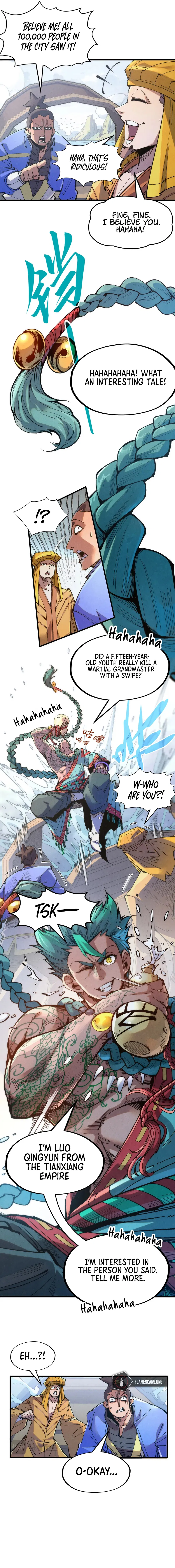 The Ancient Sovereign of Eternity Chapter 233 - Page 4