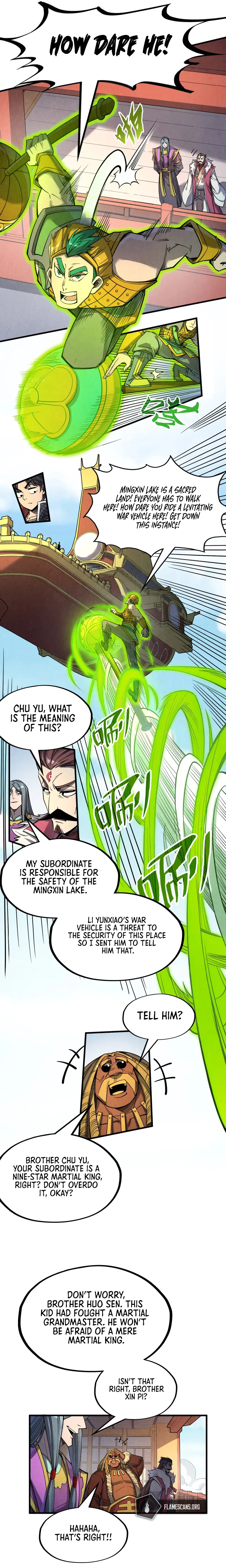 The Ancient Sovereign of Eternity Chapter 234 - Page 2