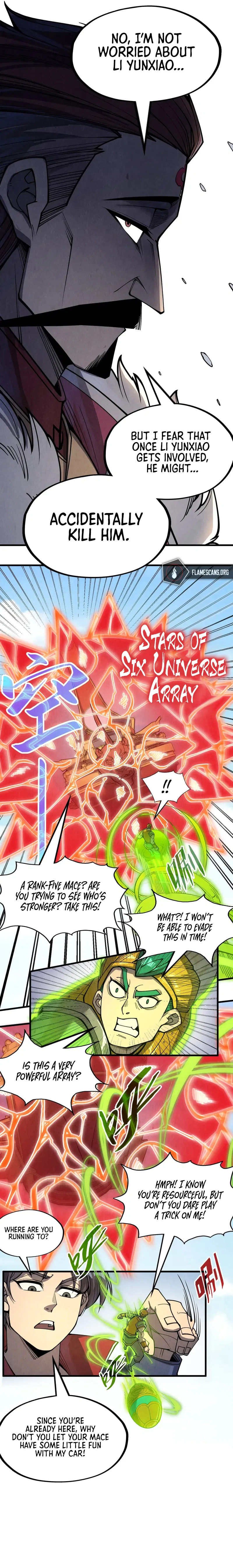 The Ancient Sovereign of Eternity Chapter 234 - Page 3