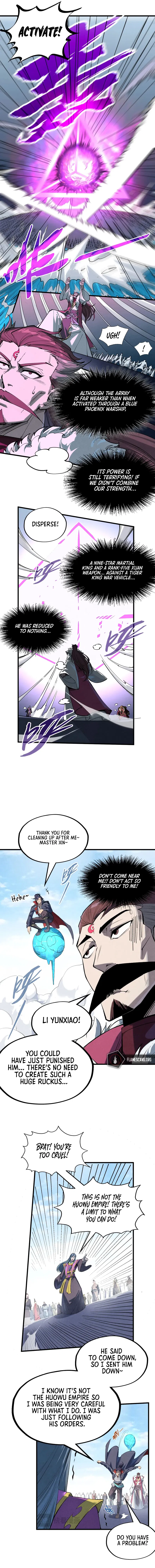 The Ancient Sovereign of Eternity Chapter 234 - Page 5