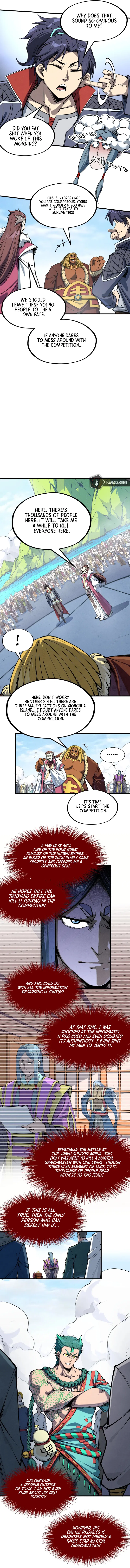 The Ancient Sovereign of Eternity Chapter 234 - Page 7