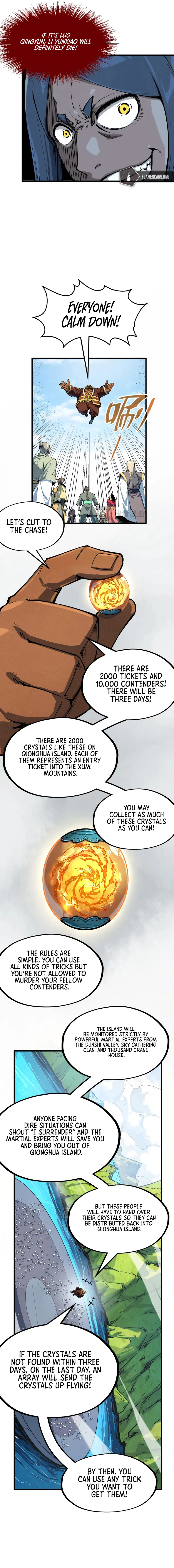 The Ancient Sovereign of Eternity Chapter 234 - Page 8