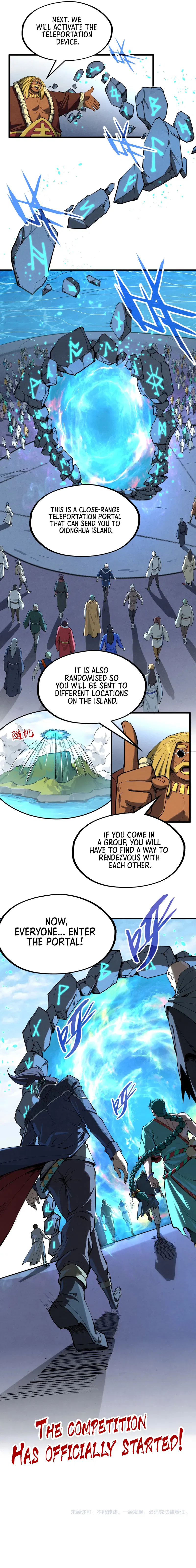 The Ancient Sovereign of Eternity Chapter 234 - Page 9