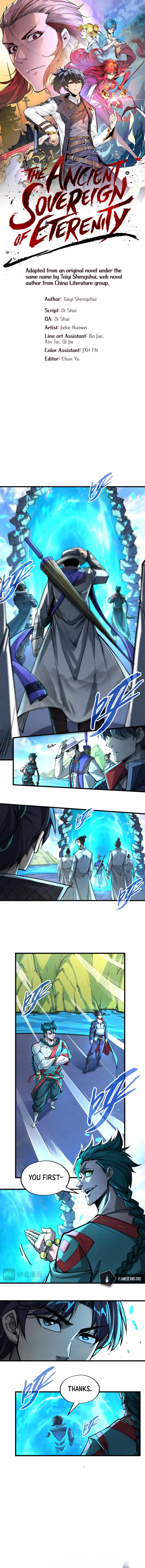 The Ancient Sovereign of Eternity Chapter 235 - Page 1