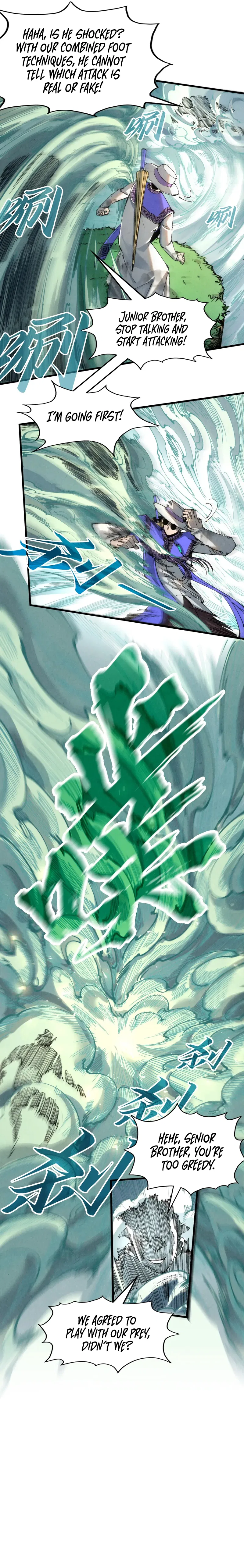 The Ancient Sovereign of Eternity Chapter 235 - Page 4