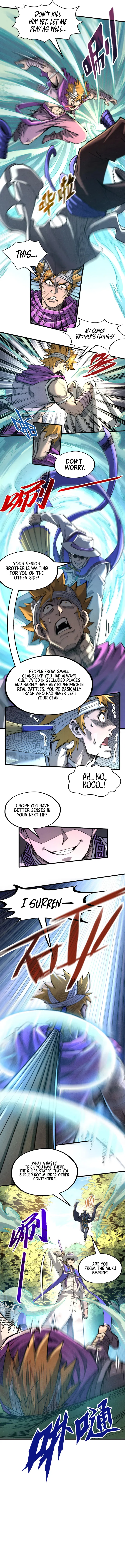 The Ancient Sovereign of Eternity Chapter 235 - Page 5