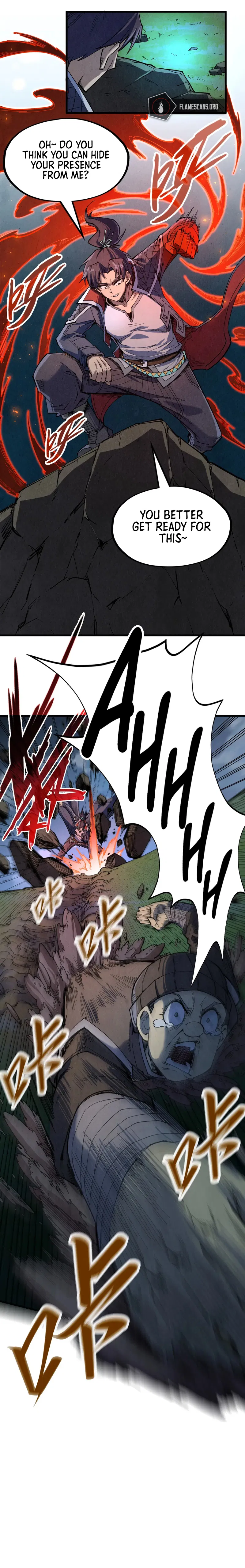 The Ancient Sovereign of Eternity Chapter 235 - Page 8
