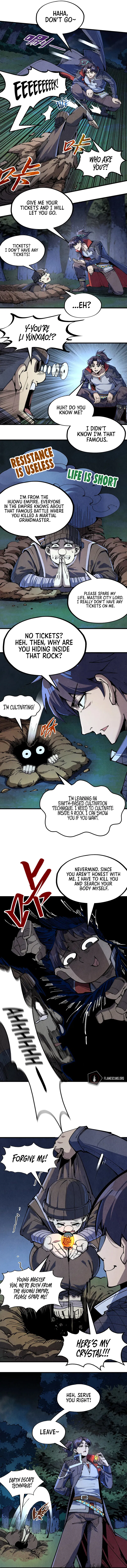 The Ancient Sovereign of Eternity Chapter 235 - Page 9
