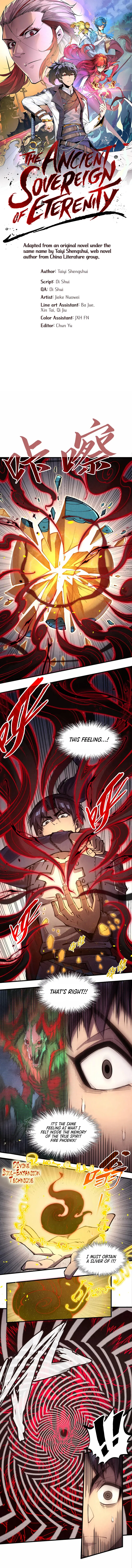 The Ancient Sovereign of Eternity Chapter 236 - Page 1