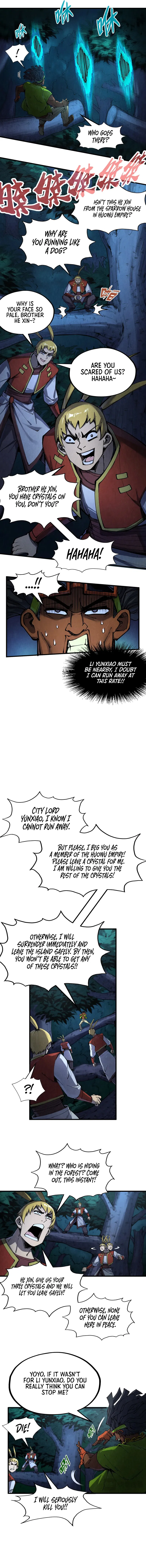 The Ancient Sovereign of Eternity Chapter 236 - Page 4