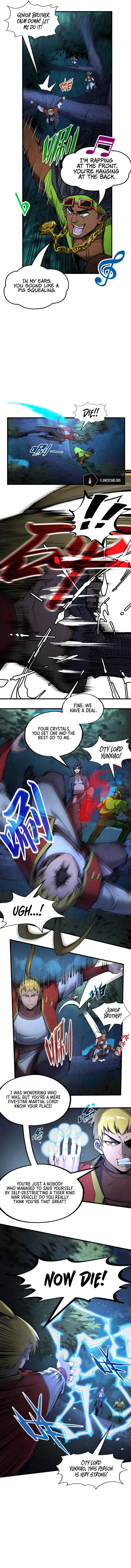 The Ancient Sovereign of Eternity Chapter 236 - Page 5