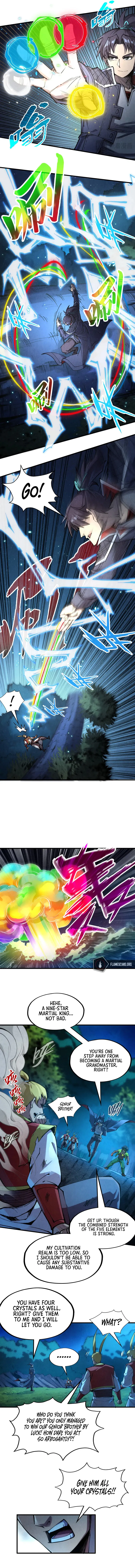 The Ancient Sovereign of Eternity Chapter 236 - Page 6