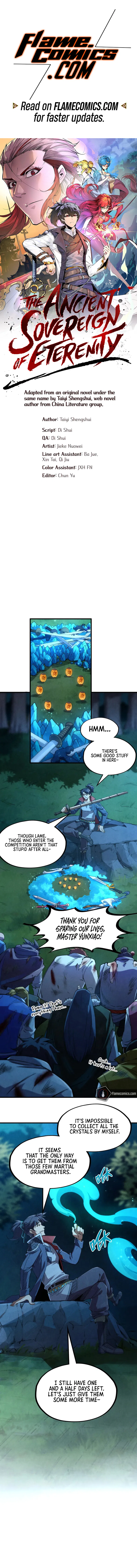 The Ancient Sovereign of Eternity Chapter 237 - Page 1