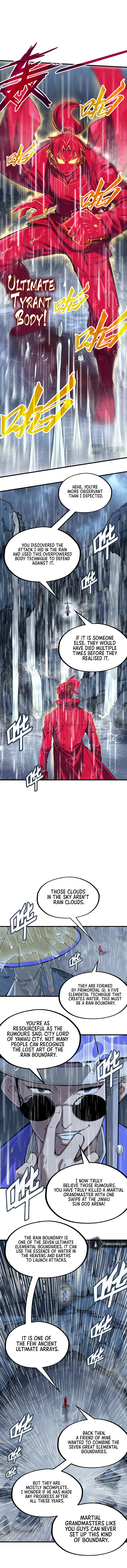 The Ancient Sovereign of Eternity Chapter 237 - Page 4