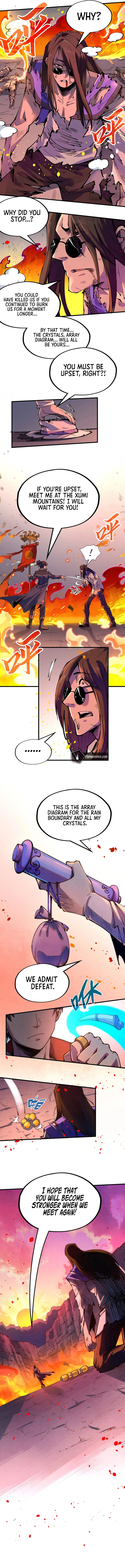 The Ancient Sovereign of Eternity Chapter 238 - Page 8