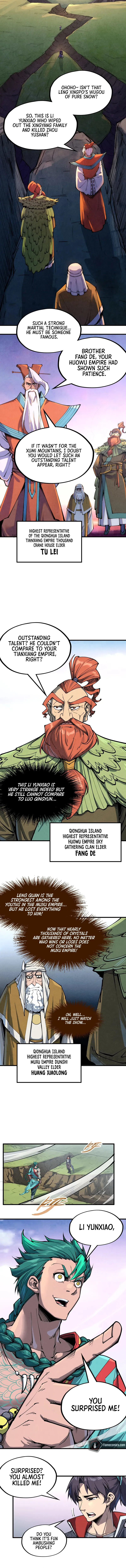 The Ancient Sovereign of Eternity Chapter 239 - Page 4