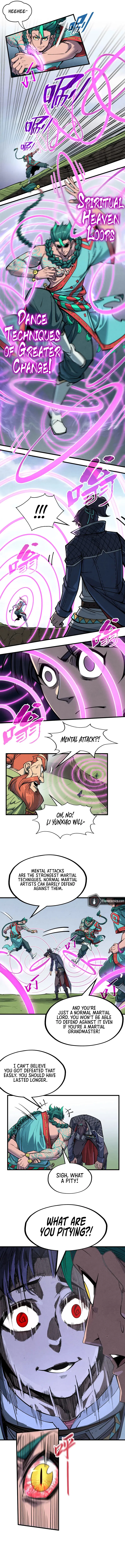 The Ancient Sovereign of Eternity Chapter 239 - Page 8