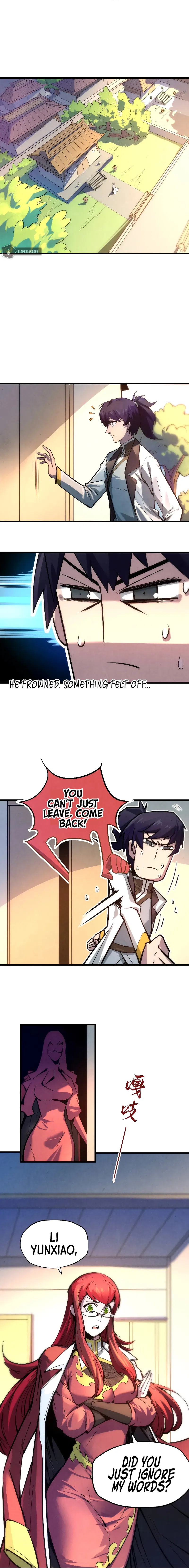 The Ancient Sovereign of Eternity Chapter 24 - Page 2