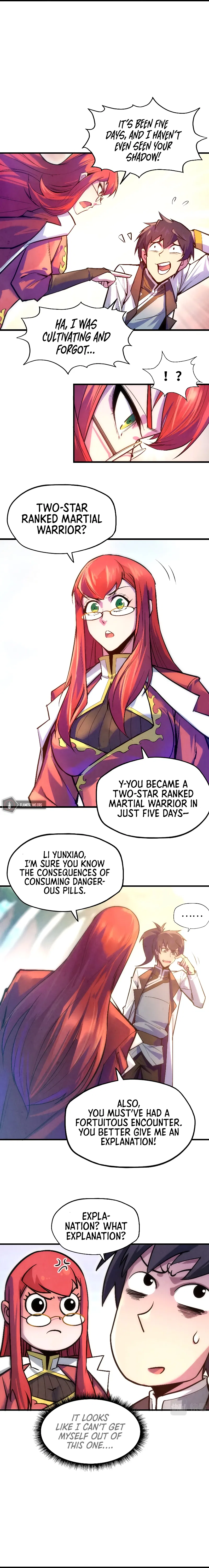 The Ancient Sovereign of Eternity Chapter 24 - Page 3