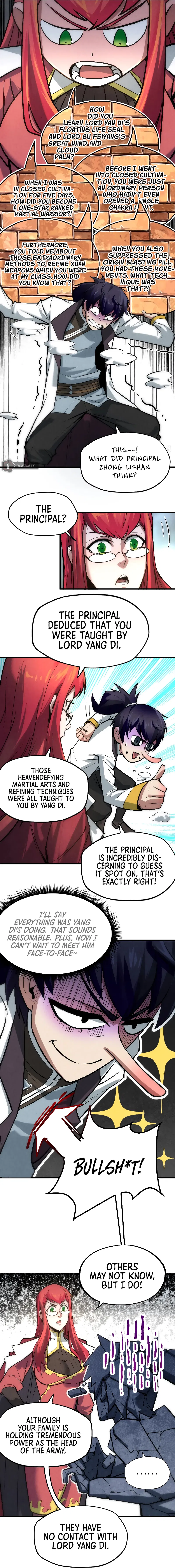 The Ancient Sovereign of Eternity Chapter 24 - Page 4