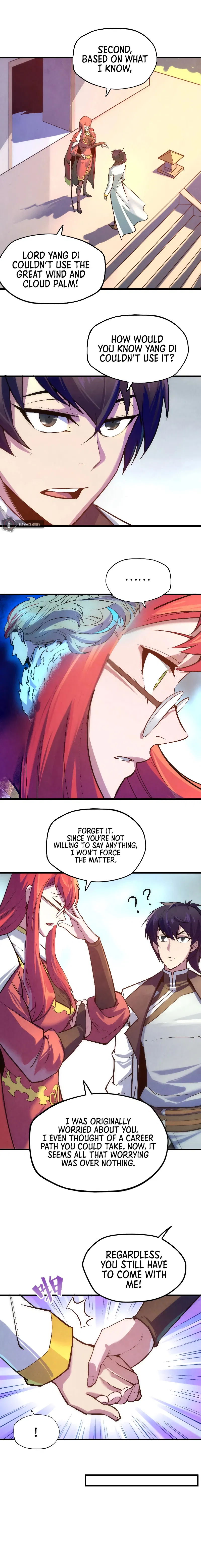 The Ancient Sovereign of Eternity Chapter 24 - Page 5
