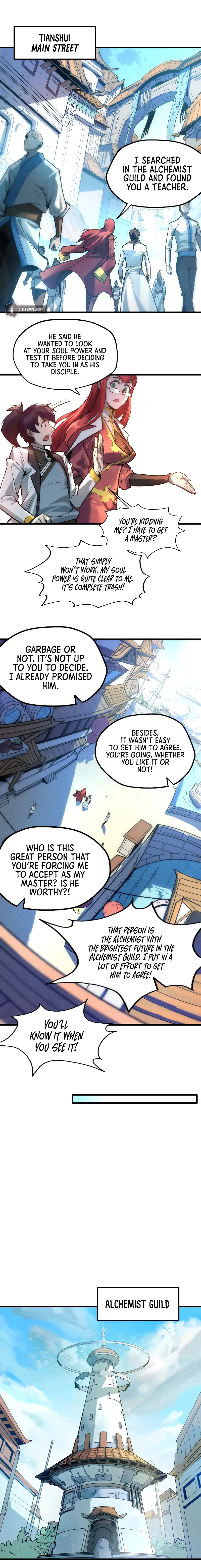 The Ancient Sovereign of Eternity Chapter 24 - Page 6