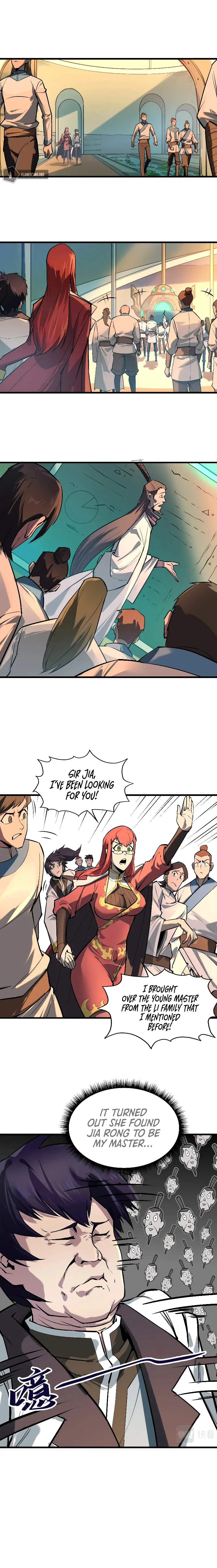 The Ancient Sovereign of Eternity Chapter 24 - Page 7