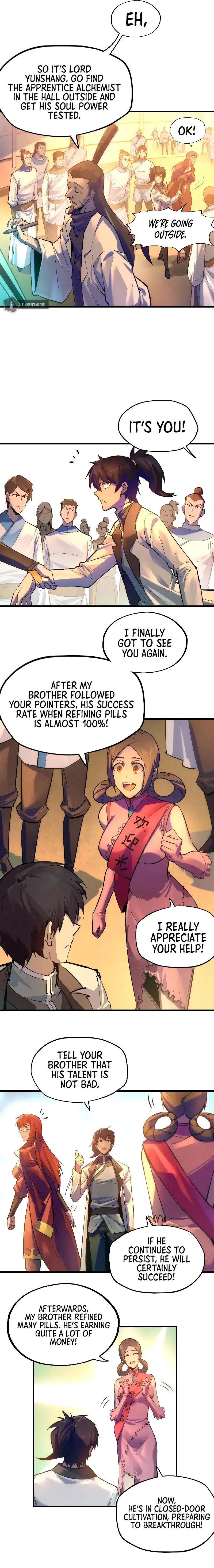 The Ancient Sovereign of Eternity Chapter 24 - Page 8