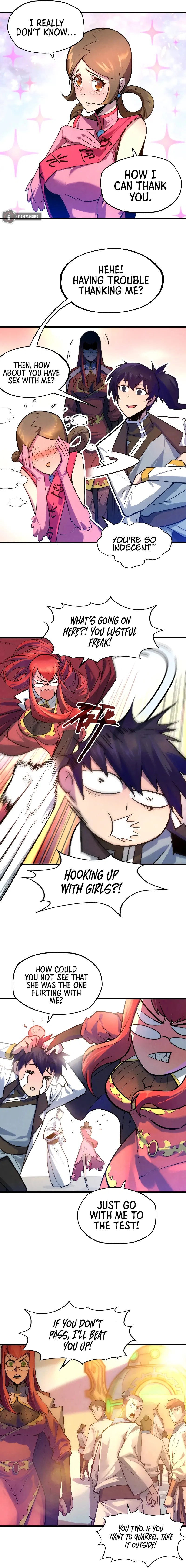 The Ancient Sovereign of Eternity Chapter 24 - Page 9
