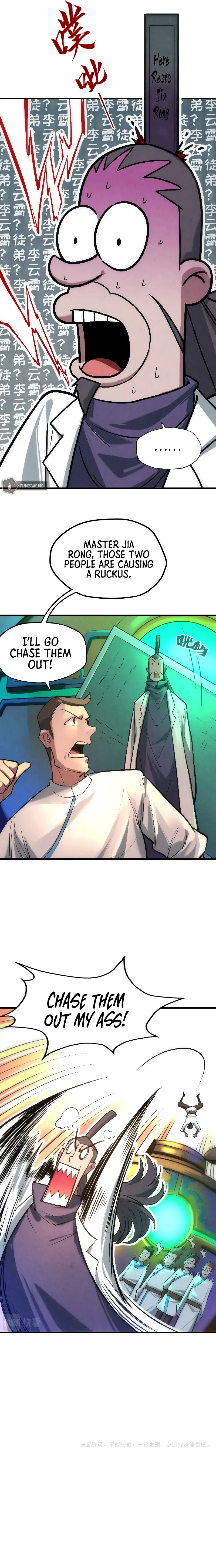 The Ancient Sovereign of Eternity Chapter 24 - Page 11