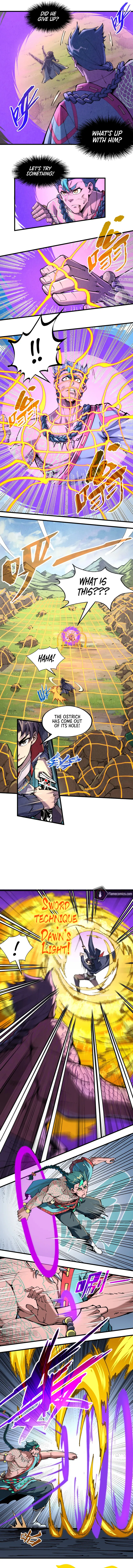 The Ancient Sovereign of Eternity Chapter 240 - Page 4