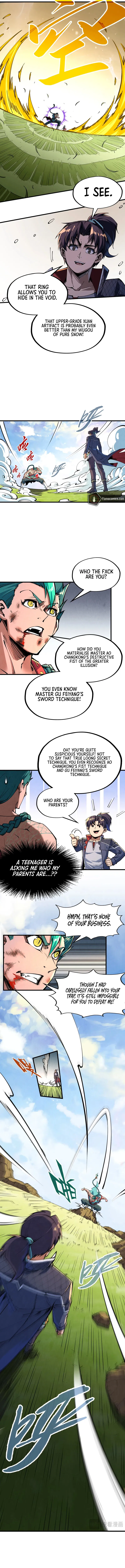 The Ancient Sovereign of Eternity Chapter 240 - Page 5